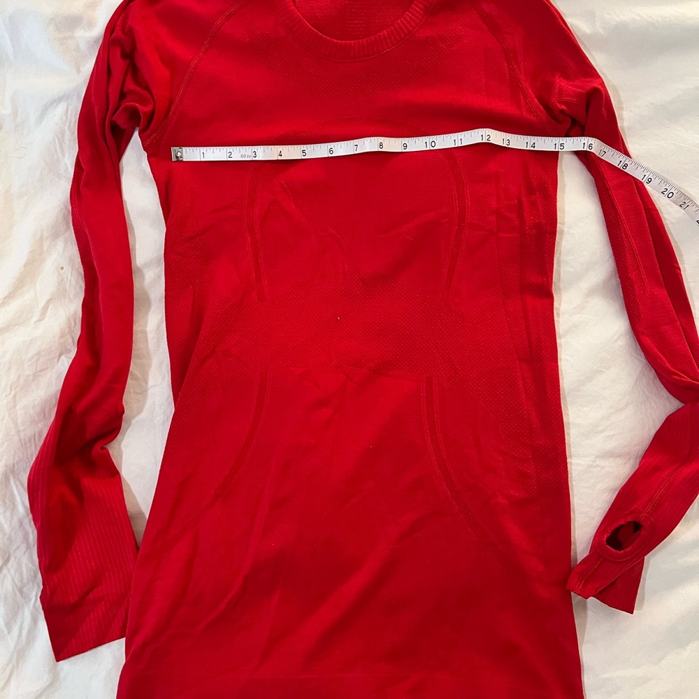 lululemon swiftly Long Sleeve